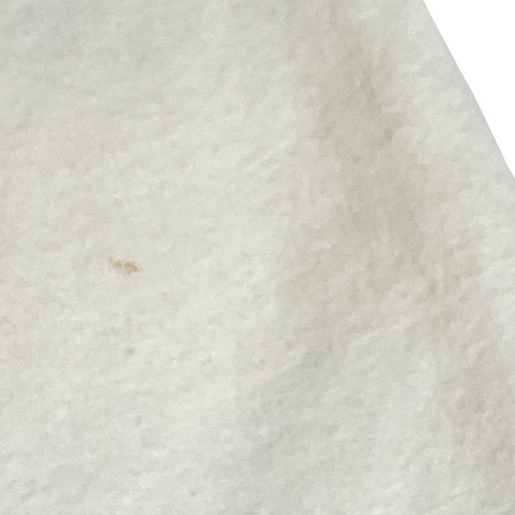 HTF: Lucky ☘︎︎ Asian Crane Tattoo Watercolor Floral Cropped Sweatpants ☘︎︎ White - Picture 10 of 15